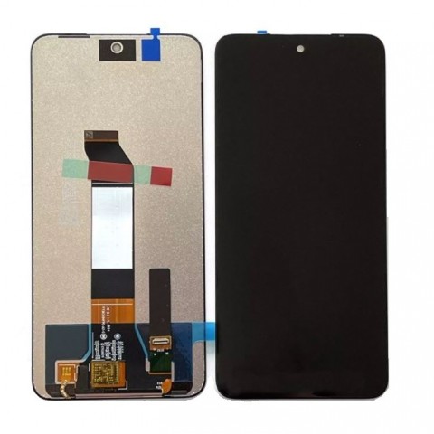 LCD+Touch screen Xiaomi Redmi Note 10 5G / 10T 5G / Poco M3 Pro 4G / 5G juodas (black) HQ 